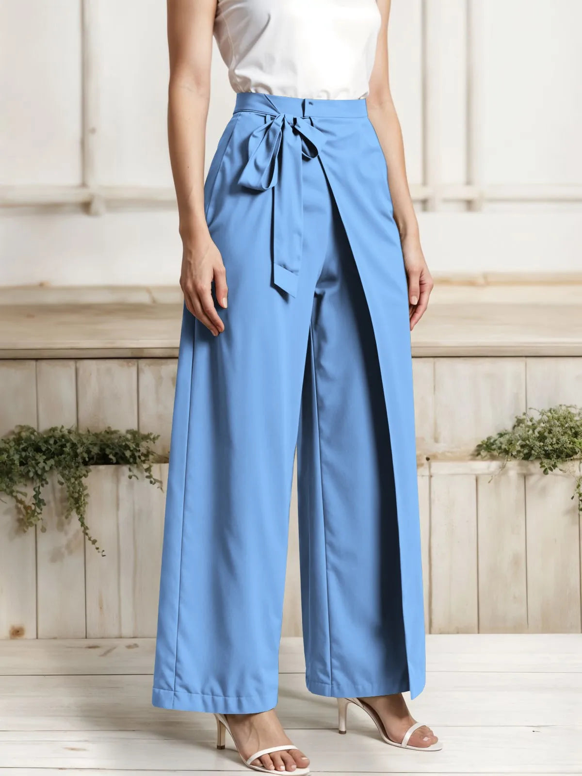 Pantalon palazzo de CalmaModa