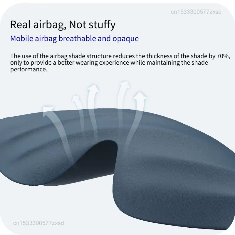 UMBRA Air — Antifaz 3D con cámara de aire